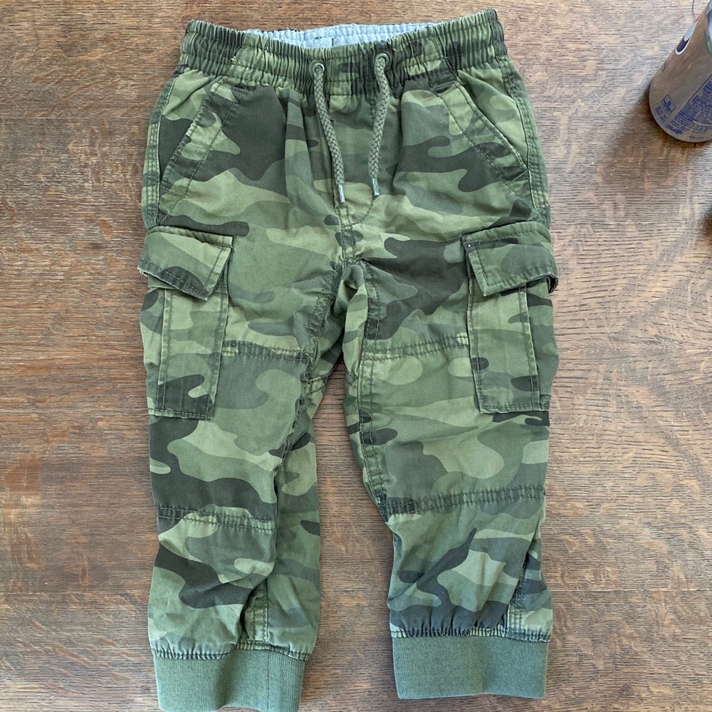 Gap Boys Camo Joggers